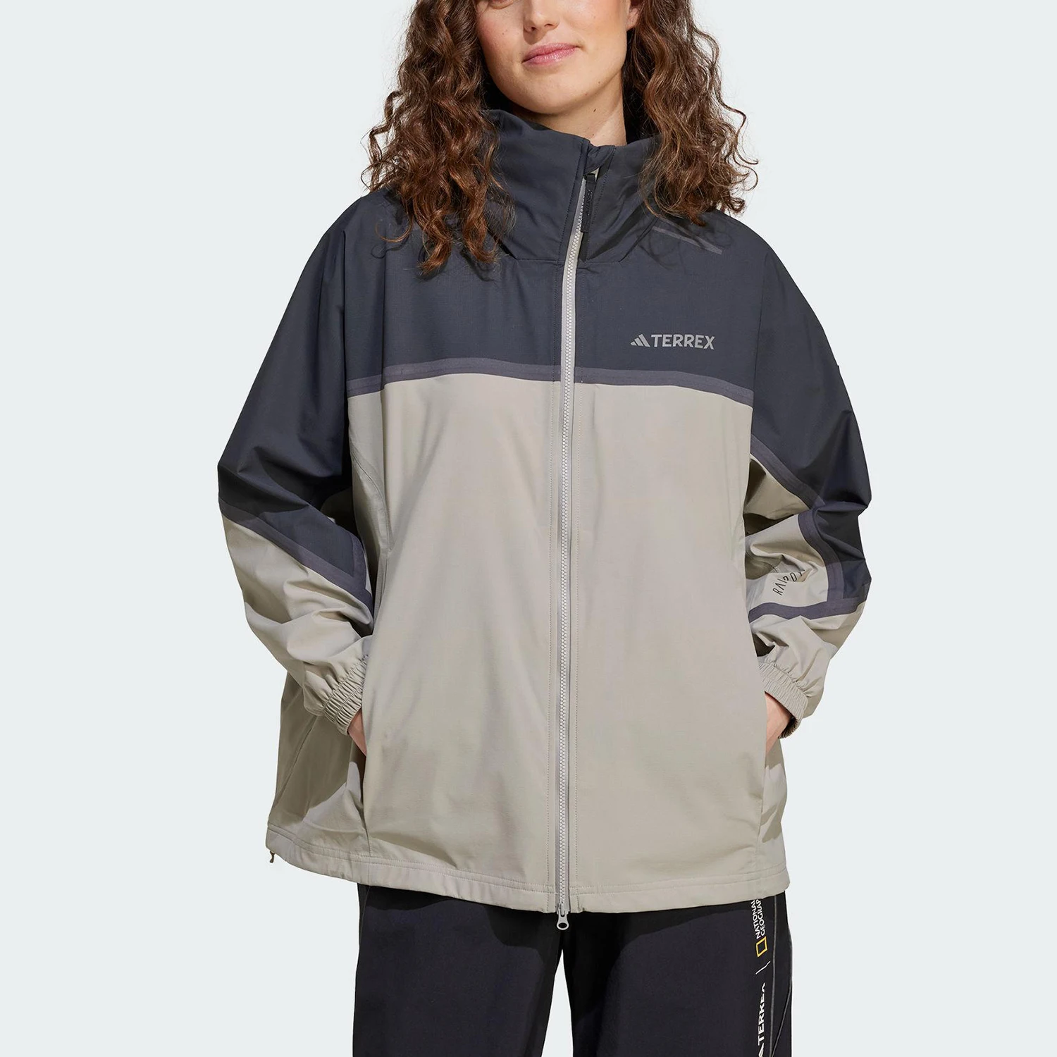 Adidas Official Genuine NG W R.R HD JKT Women's Sports Jacket JD5833
Adidas Official Genuine NG W R.R HD JKT Women's Sports Jacket JD5833