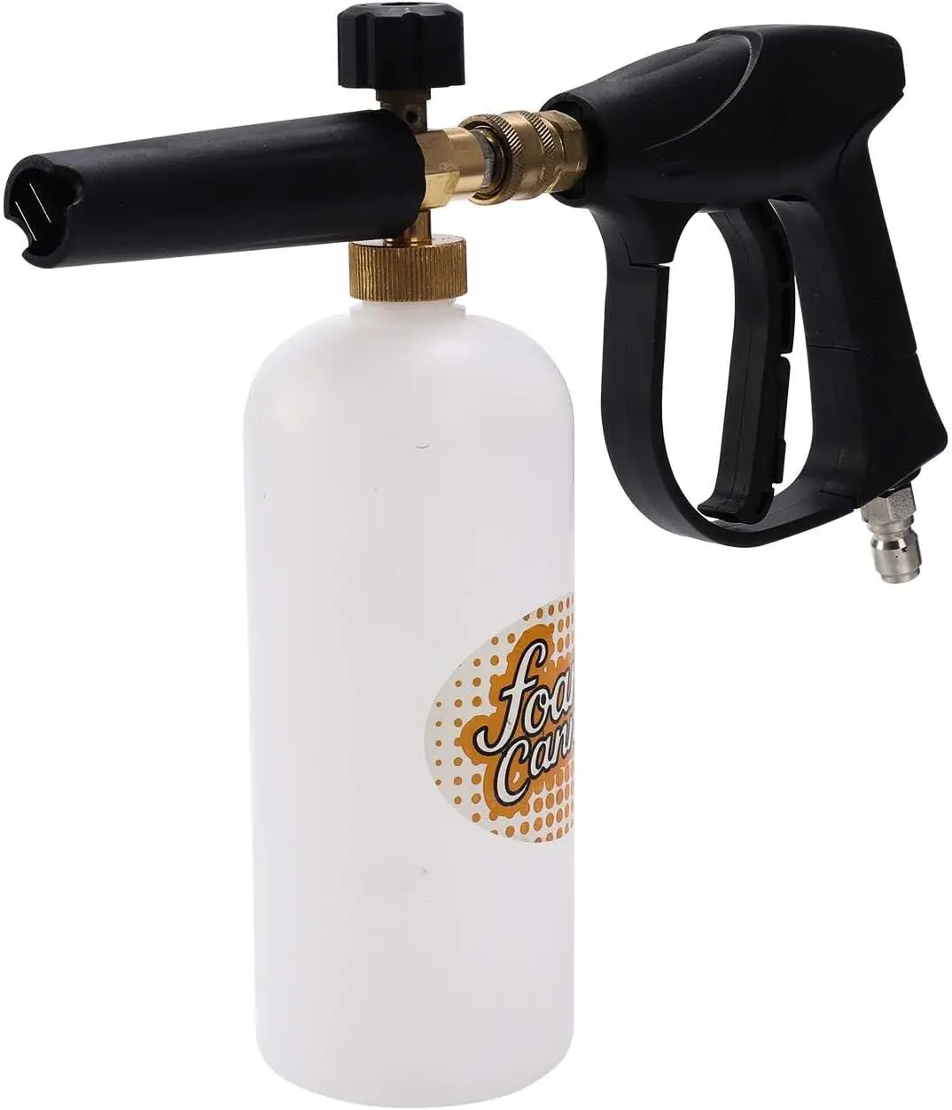 Пистолет для мойки высокого давления 4000 фунтов на квадратный дюйм с пенопластовой пушкой 1 л и 5 насадками, регулируемый пенопластовый наконечник M22-14 мм, быстрое подключение 1/4 дюйма
Пистолет для мойки высокого давления 4000 фунтов на квадратный дюйм с пенопластовой пушкой 1 л и 5 насадками, регулируемый пенопластовый наконечник M22-14 мм, быстрое подключение 1/4 дюйма