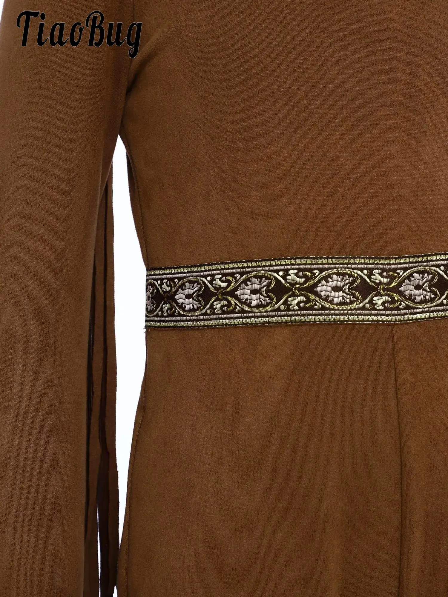 Girls Native Indian Costumes Indians Princess Dress-up Native Outfit Fringed Long Sleeve Zipper Rompers Carnival Party Dress-up
Girls Native Indian Costumes Indians Princess Dress-up Native Outfit Fringed Long Sleeve Zipper Rompers Carnival Party Dress-up