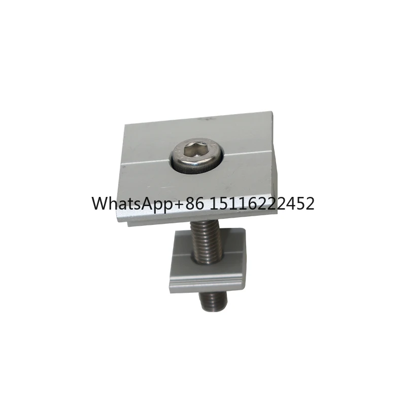 Solar Grounding Clamp Solar Panel Mounting Kit Clamp on Sale Solar Panel Mid Clamp Panel Clips
Solar Grounding Clamp Solar Panel Mounting Kit Clamp on Sale Solar Panel Mid Clamp Panel Clips