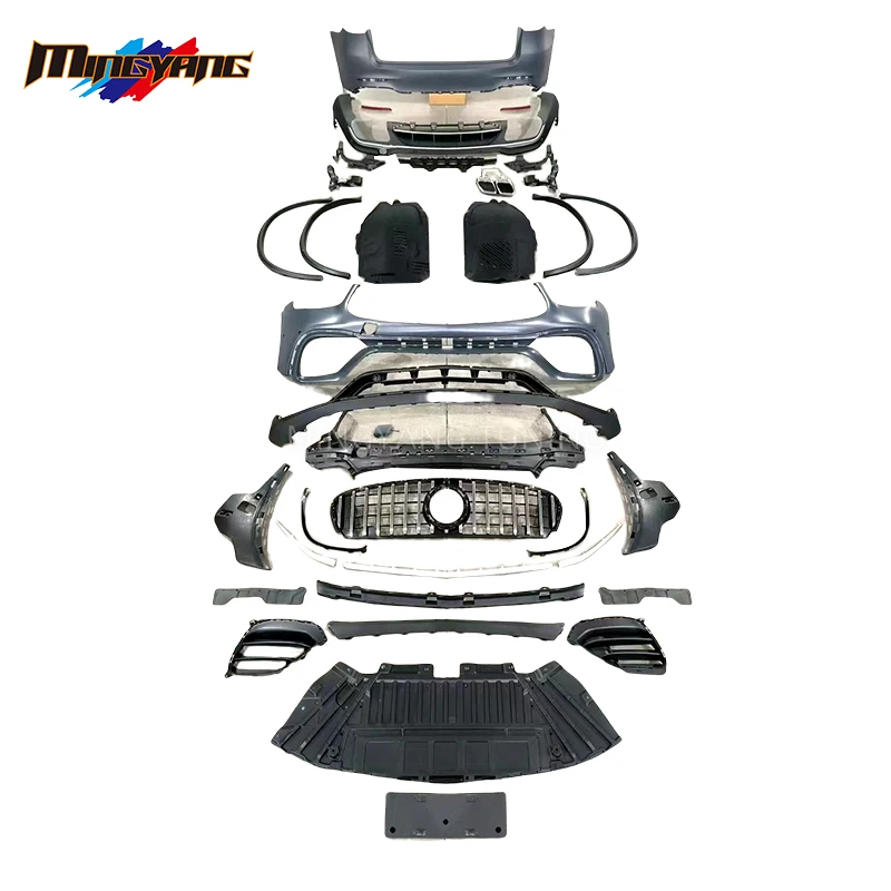 Modification Upgrade Kit Car Bumper Bodykit for BENZ GLC 20-22Y X253 to GLC 63 Body Kit
Modification Upgrade Kit Car Bumper Bodykit for BENZ GLC 20-22Y X253 to GLC 63 Body Kit