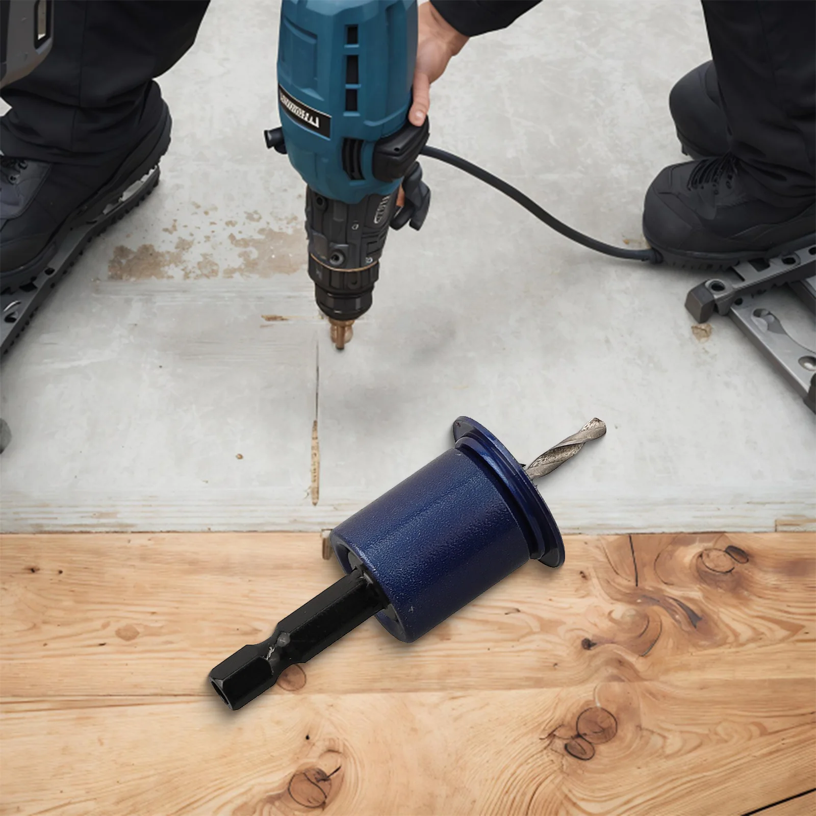 1/4\" Hex Shank Woodworking Projects Router Bit Power Drills Compatible Easy To Install Hexagon Wrench Included
1/4\" Hex Shank Woodworking Projects Router Bit Power Drills Compatible Easy To Install Hexagon Wrench Included