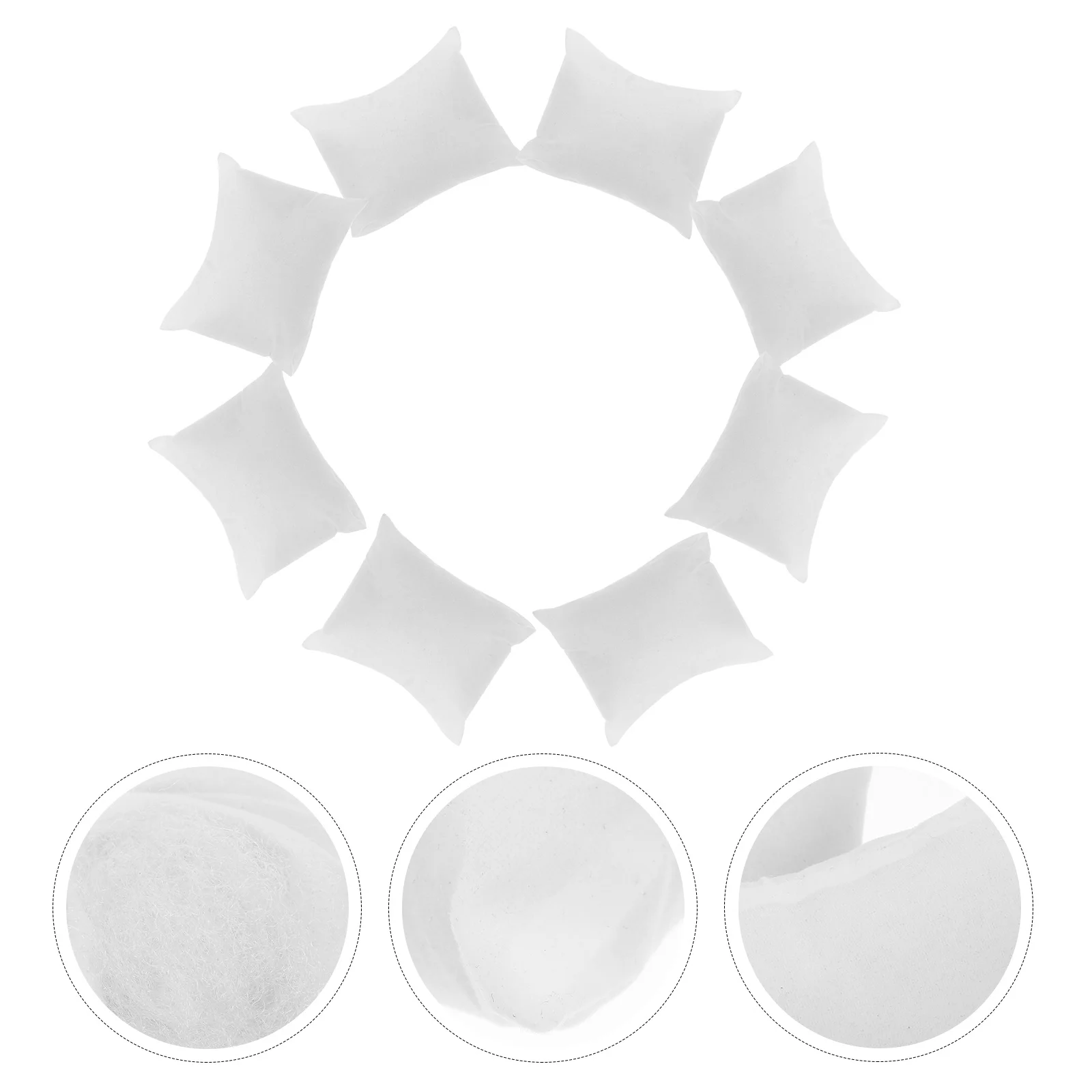 20Pcs Bracelet Display Pillow Fashion Watch Jewelry Pillow Scratch-Resistant Storage Solution for Watch Case Small Decorative
20Pcs Bracelet Display Pillow Fashion Watch Jewelry Pillow Scratch-Resistant Storage Solution for Watch Case Small Decorative