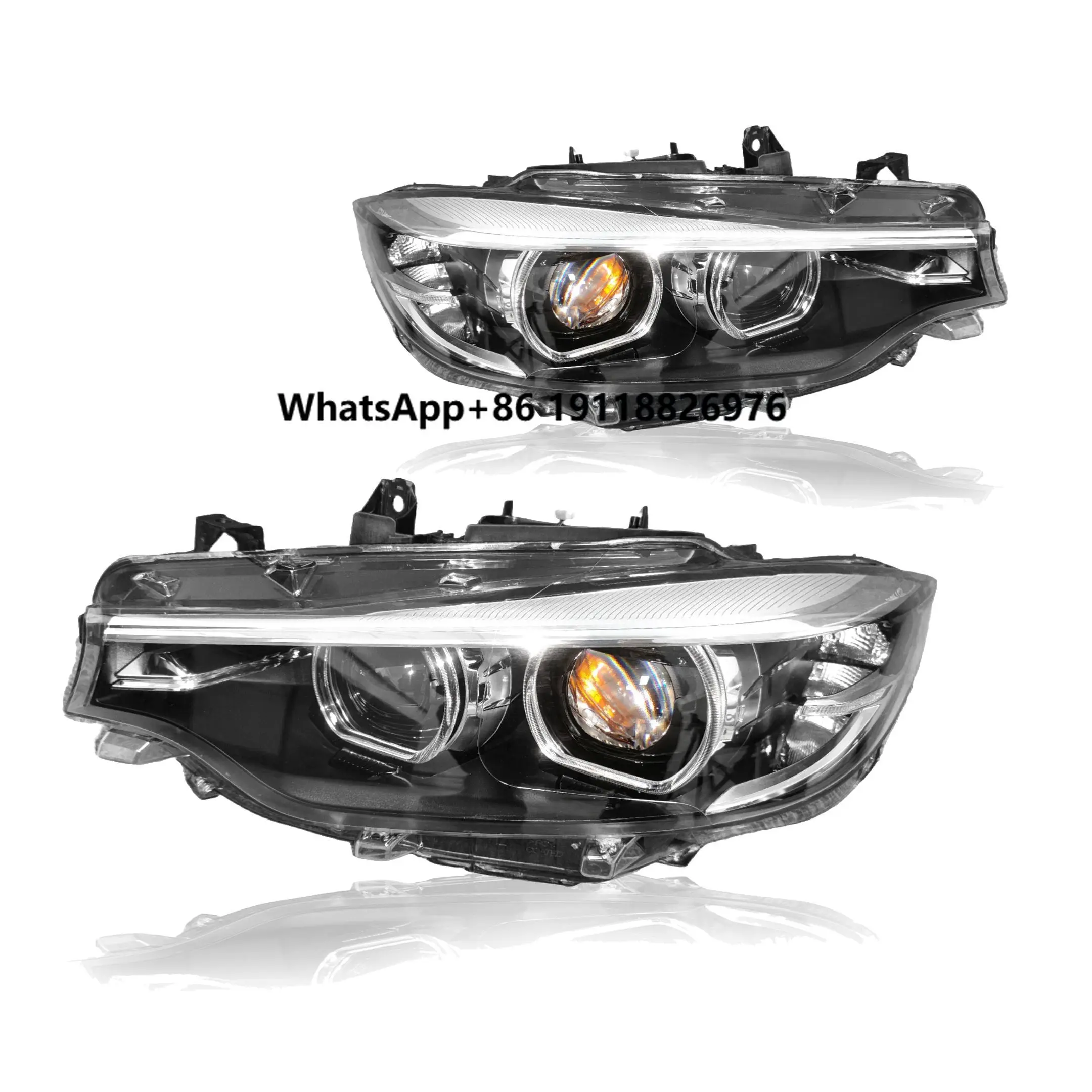 High Quality LED Headlights for 4 Series F32 F33 F36 2018-2021 | 420 430 LCI Replacement Headlights | OEM Style
High Quality LED Headlights for 4 Series F32 F33 F36 2018-2021 | 420 430 LCI Replacement Headlights | OEM Style