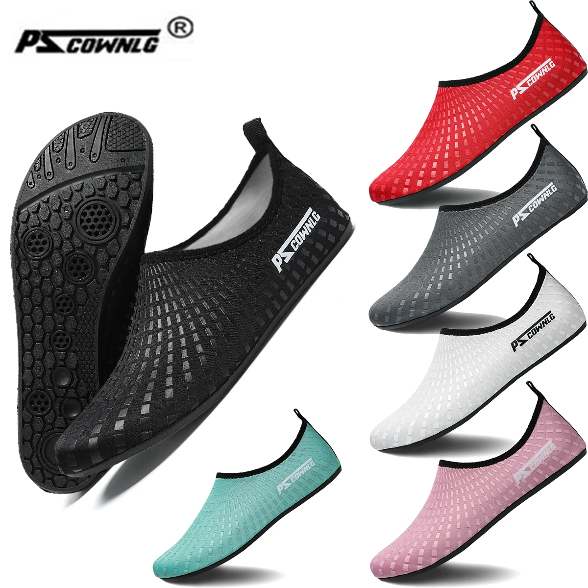 Diving Shoes Women Aqua Shoes Men Beach Swimming Water Sport Socks Barefoot Sneaker Fitness Dance Swim Surfing Snorkeling Shoe
Diving Shoes Women Aqua Shoes Men Beach Swimming Water Sport Socks Barefoot Sneaker Fitness Dance Swim Surfing Snorkeling Shoe