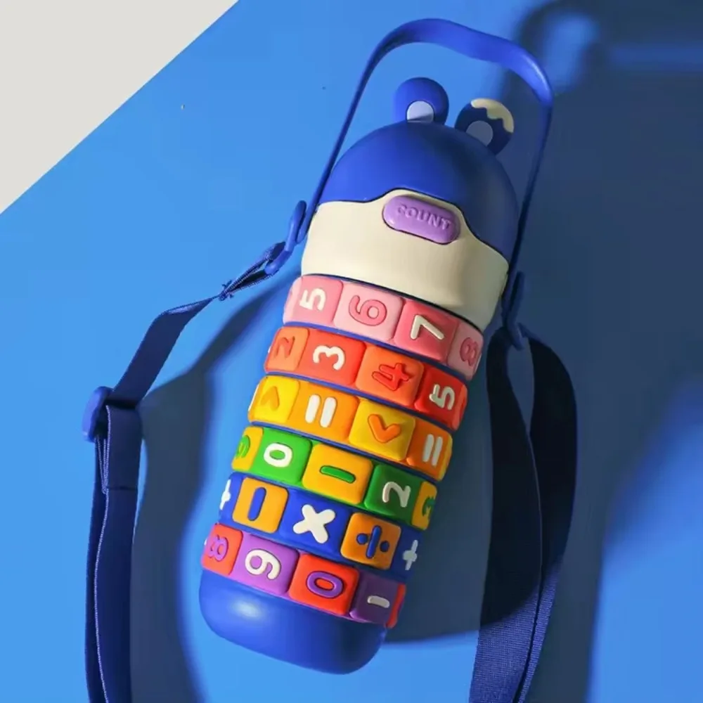 Children's Creative Educational Thermos Cup Baby Anti-fall Portable Cartoon Straw Cup Cute Large Capacity Water Cup
Children's Creative Educational Thermos Cup Baby Anti-fall Portable Cartoon Straw Cup Cute Large Capacity Water Cup