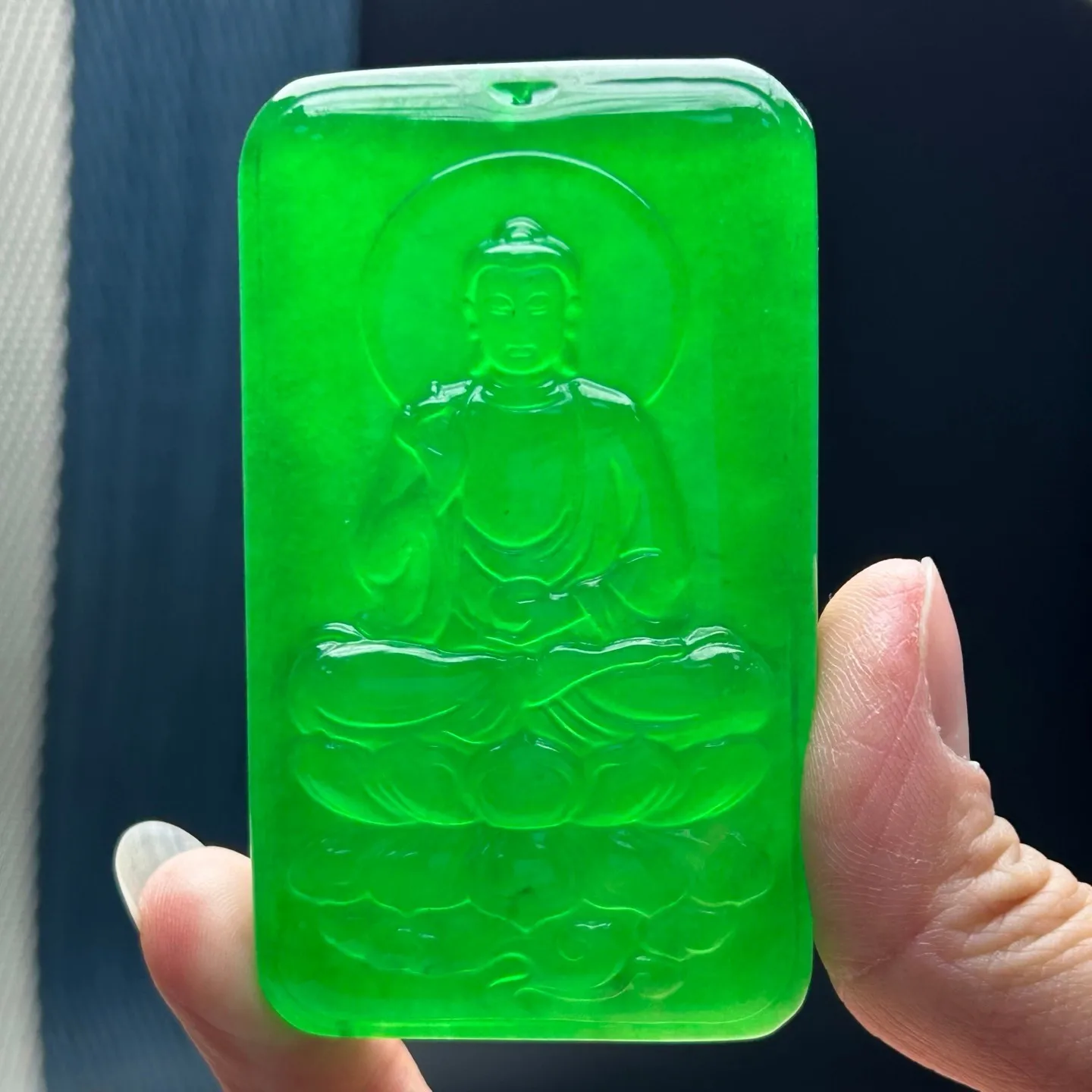 AAA Real natural high Ice Green Jade Jadeite amulet Pendant&Necklaces
AAA Real natural high Ice Green Jade Jadeite amulet Pendant&Necklaces