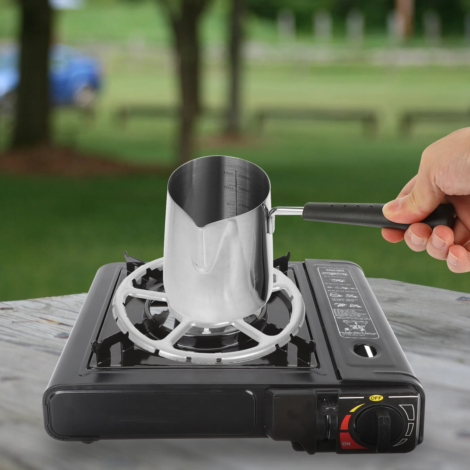 Hot Oil Pan Spout 350ml Small Pot Stainless Steel Sauce Melting Wok Pour Oil Cookware Kitchen Gadgets Easy Cleaning Fast Heating
Hot Oil Pan Spout 350ml Small Pot Stainless Steel Sauce Melting Wok Pour Oil Cookware Kitchen Gadgets Easy Cleaning Fast Heating