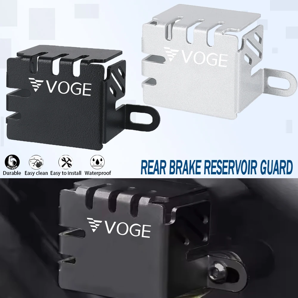 FOR VOGE CU525 2023-2024 CU250 2024 Rear Brake Fluid Reservoir Guard Tank Brake Cylinder Protector Cover Motorcycle Accessories
FOR VOGE CU525 2023-2024 CU250 2024 Rear Brake Fluid Reservoir Guard Tank Brake Cylinder Protector Cover Motorcycle Accessories