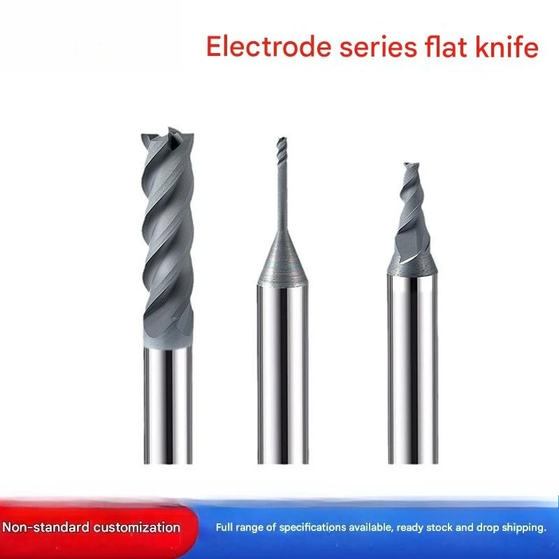 Tungsten steel milling cutter four-edge nano-diamond coated graphite milling cutter engraving machine Processing
Tungsten steel milling cutter four-edge nano-diamond coated graphite milling cutter engraving machine Processing