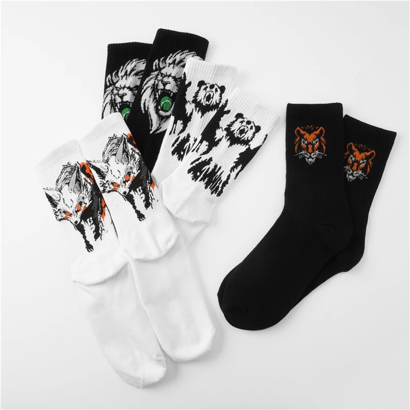 2025 New design cartoon large jacquard men's socks cycling socks Breathable sweat absorption combed cotton sports socks
2025 New design cartoon large jacquard men's socks cycling socks Breathable sweat absorption combed cotton sports socks