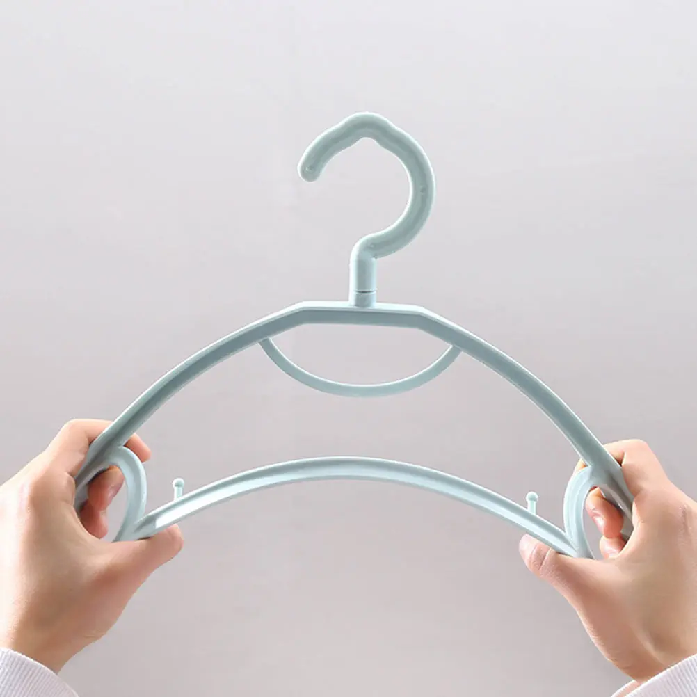 5 Pcs Non-slip Hanger Hangers Clothes Wardrobe Bracket Plastic Skidproof Windproof Household
5 Pcs Non-slip Hanger Hangers Clothes Wardrobe Bracket Plastic Skidproof Windproof Household