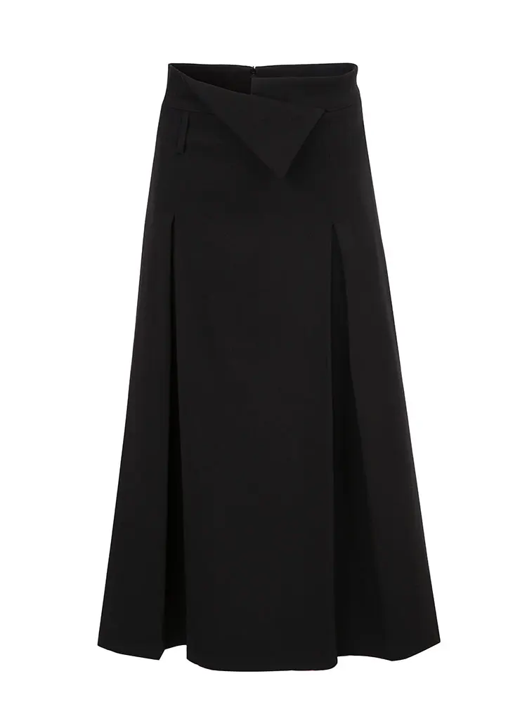 ZOCHEEO Spring Summer Slimming A-Line Midi Skirt Hepburn Sle High Waist Polyester Nylon Fabric Busin Casual Skirts
ZOCHEEO Spring Summer Slimming A-Line Midi Skirt Hepburn Sle High Waist Polyester Nylon Fabric Busin Casual Skirts