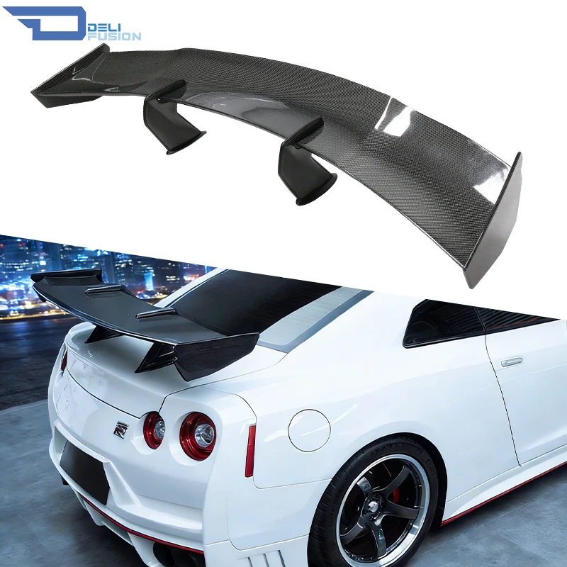 Спойлер заднего крыла в стиле Nismo для Nissan GTR R35 MY24, карбон, высокая аэродинамическая нагрузка, легкий, автомобильные аксессуары
Спойлер заднего крыла в стиле Nismo для Nissan GTR R35 MY24, карбон, высокая аэродинамическая нагрузка, легкий, автомобильные аксессуары