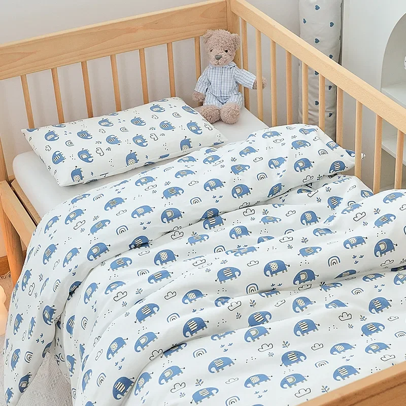 Knitted Class A Baby Quilt Cover Pure Cotton Single Piece 120 × 150 Baby Infant Children Quilt Cover Autumn
Knitted Class A Baby Quilt Cover Pure Cotton Single Piece 120 × 150 Baby Infant Children Quilt Cover Autumn
