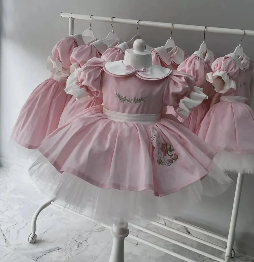 0-12Y Summer Baby Girl Little Daisy Embroidery White Vintage Ball Gown Princess Dress for Casual Party Birthday Eid Photography
0-12Y Summer Baby Girl Little Daisy Embroidery White Vintage Ball Gown Princess Dress for Casual Party Birthday Eid Photography