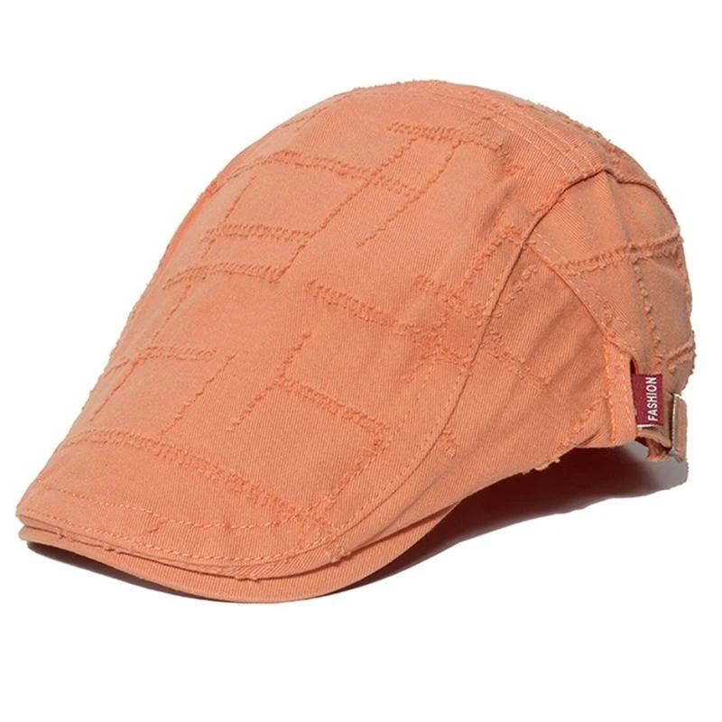 652F Solid Color Niche Checkered Painter Hat Adjustable All-match for Spring Summer Street
652F Solid Color Niche Checkered Painter Hat Adjustable All-match for Spring Summer Street