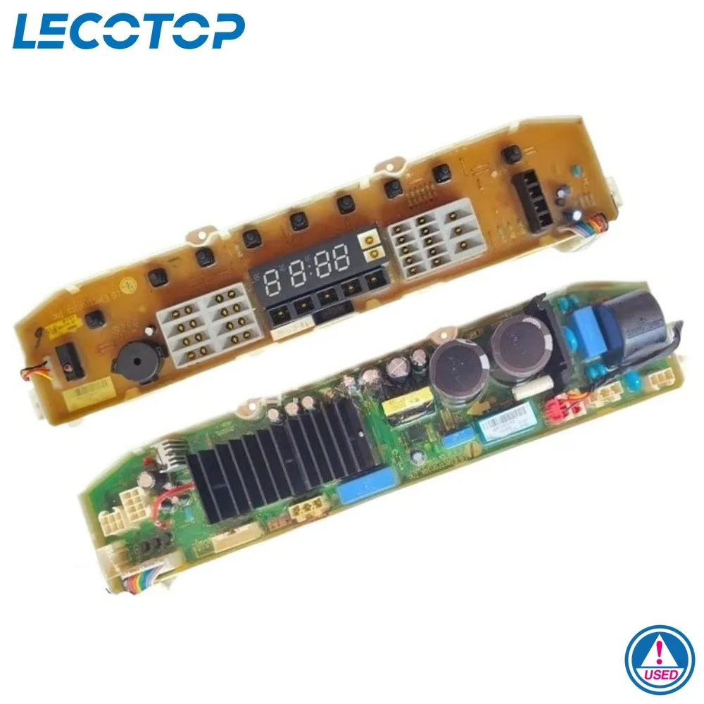 EBR60858916 PCB дисплея EBR73671702 плата управления компьютером для LG T85FS3FD/T85SS31FD запасные части для стиральной машины
EBR60858916 PCB дисплея EBR73671702 плата управления компьютером для LG T85FS3FD/T85SS31FD запасные части для стиральной машины