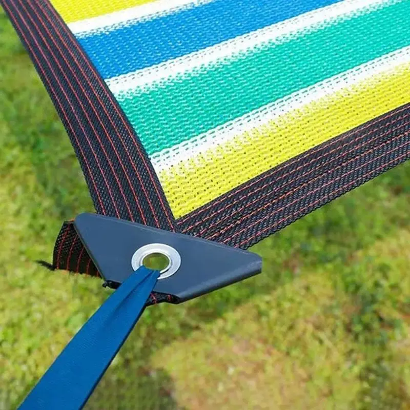 Colored sunshade net, anti-aging, densified and thickened edge protection net, outdoor shade net for balconies and courtyards
Colored sunshade net, anti-aging, densified and thickened edge protection net, outdoor shade net for balconies and courtyards