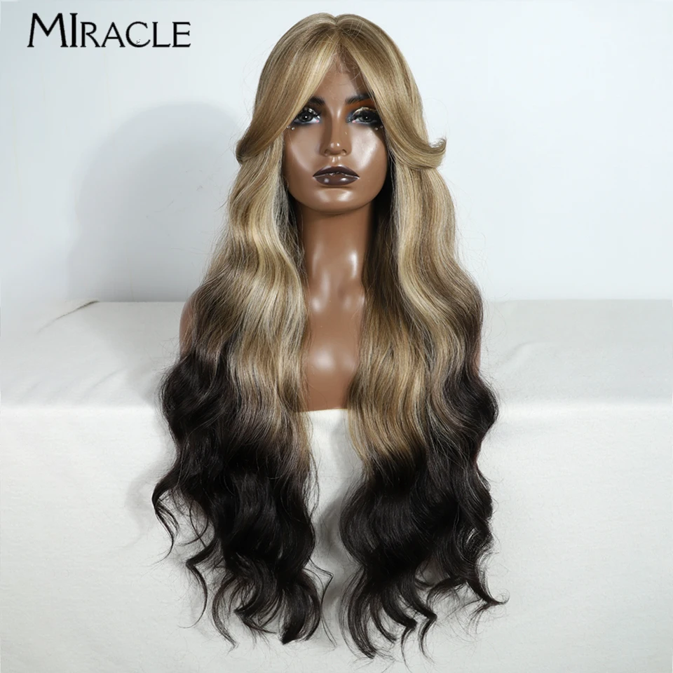 MIRCLE Synthetic 34 Inch Lace Front Wig For Woman Fiber Cosplay Lace Wig Fake Hair Heat Resistant Lace Wig Blonde Colorful
MIRCLE Synthetic 34 Inch Lace Front Wig For Woman Fiber Cosplay Lace Wig Fake Hair Heat Resistant Lace Wig Blonde Colorful