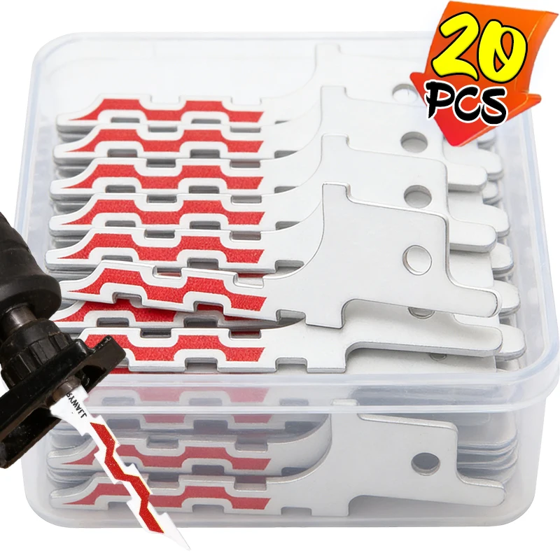 Drywall Saw Blade Mini Jigsaw Blades Cut Blunt Tip Plasterboard Cutting Tools Metal Wood Precision Pipe Tight Spaces Saw Blade
Drywall Saw Blade Mini Jigsaw Blades Cut Blunt Tip Plasterboard Cutting Tools Metal Wood Precision Pipe Tight Spaces Saw Blade