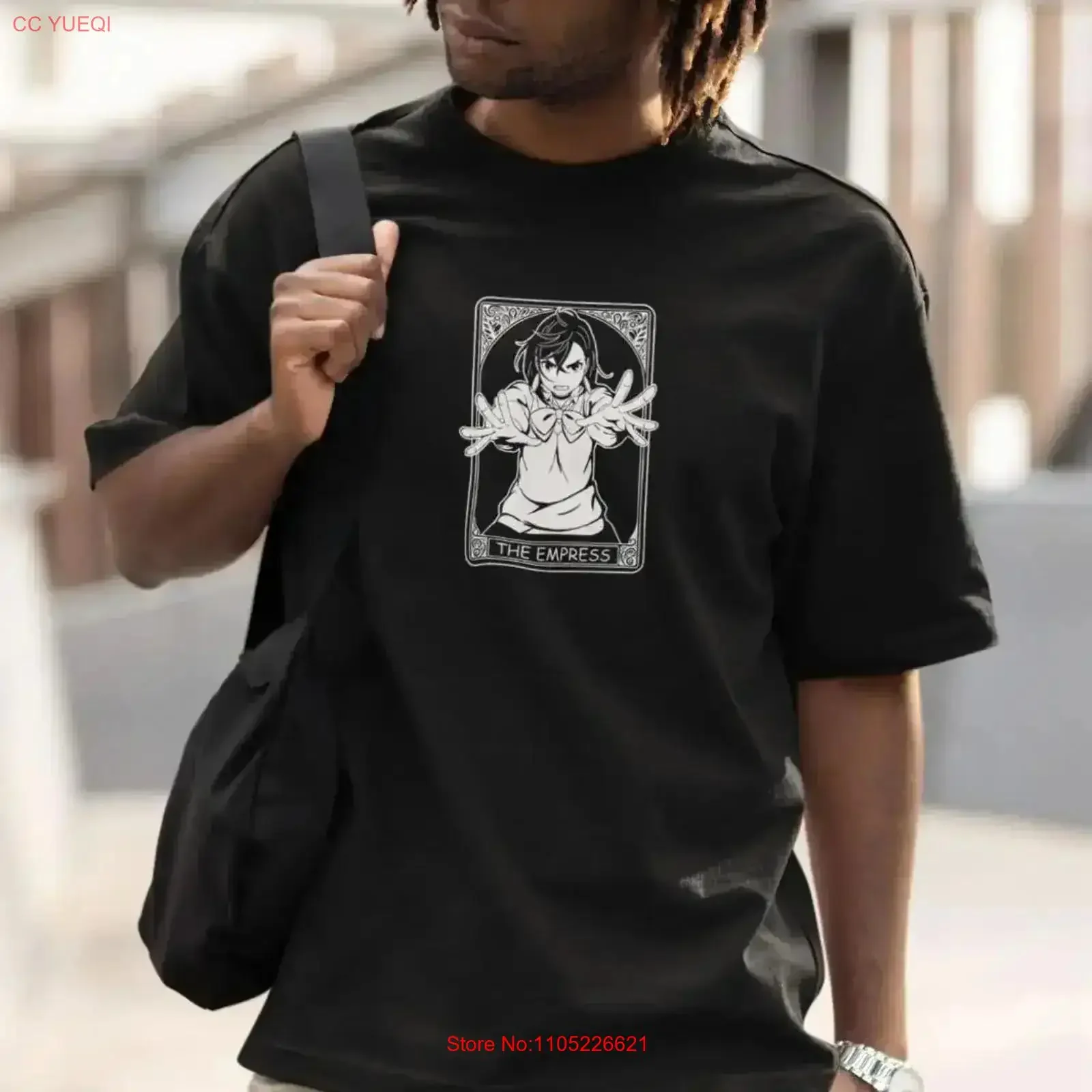 Momo Ayase empress Dandadan tee T Shirt black tarot card funny goth girl vintage Washed Slightly Versatile graphic vintage
Momo Ayase empress Dandadan tee T Shirt black tarot card funny goth girl vintage Washed Slightly Versatile graphic vintage