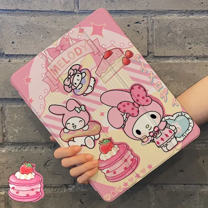 Чехол Kawaii Kuromi для iPad с гнездом для ручки для планшетов 2025 A16 11th Pro 11in, защитный чехол 21 20 10,2 дюйма 10-го поколения Air4
Чехол Kawaii Kuromi для iPad с гнездом для ручки для планшетов 2025 A16 11th Pro 11in, защитный чехол 21 20 10,2 дюйма 10-го поколения Air4