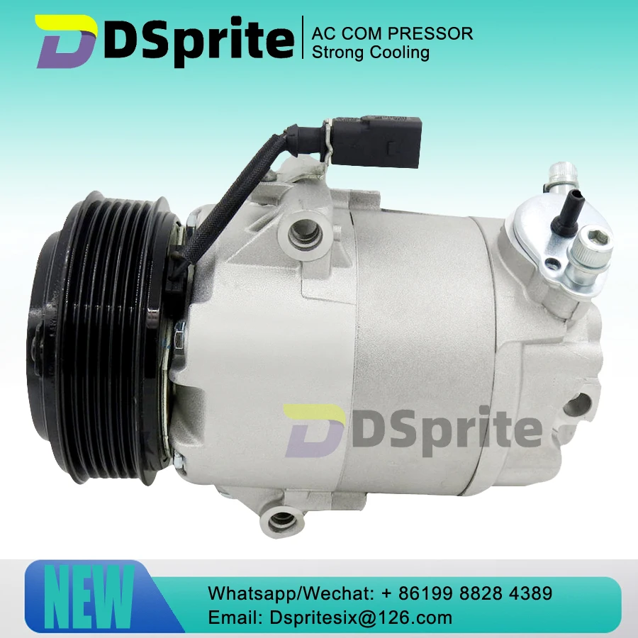 For Volkswagen 5Z0820803 CS10061 011515104717 A1140024 Fox Polo Crossfox SpaceFox Air Conditioning AC Compressor
For Volkswagen 5Z0820803 CS10061 011515104717 A1140024 Fox Polo Crossfox SpaceFox Air Conditioning AC Compressor