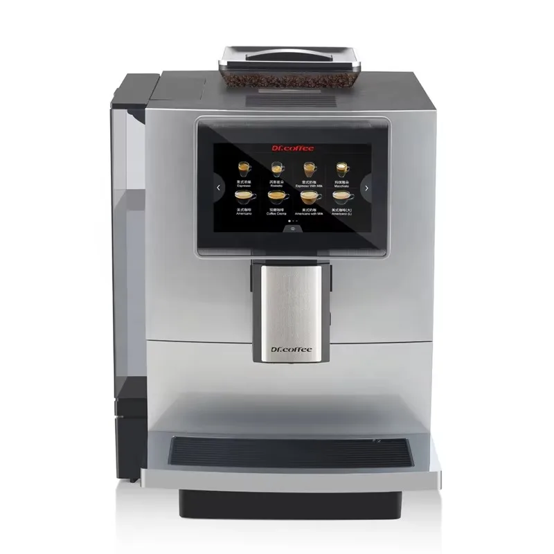 F10 One Touch Fully Automatic Espresso Cappuccino Coffee Machine For Office Commercial Use
F10 One Touch Fully Automatic Espresso Cappuccino Coffee Machine For Office Commercial Use
