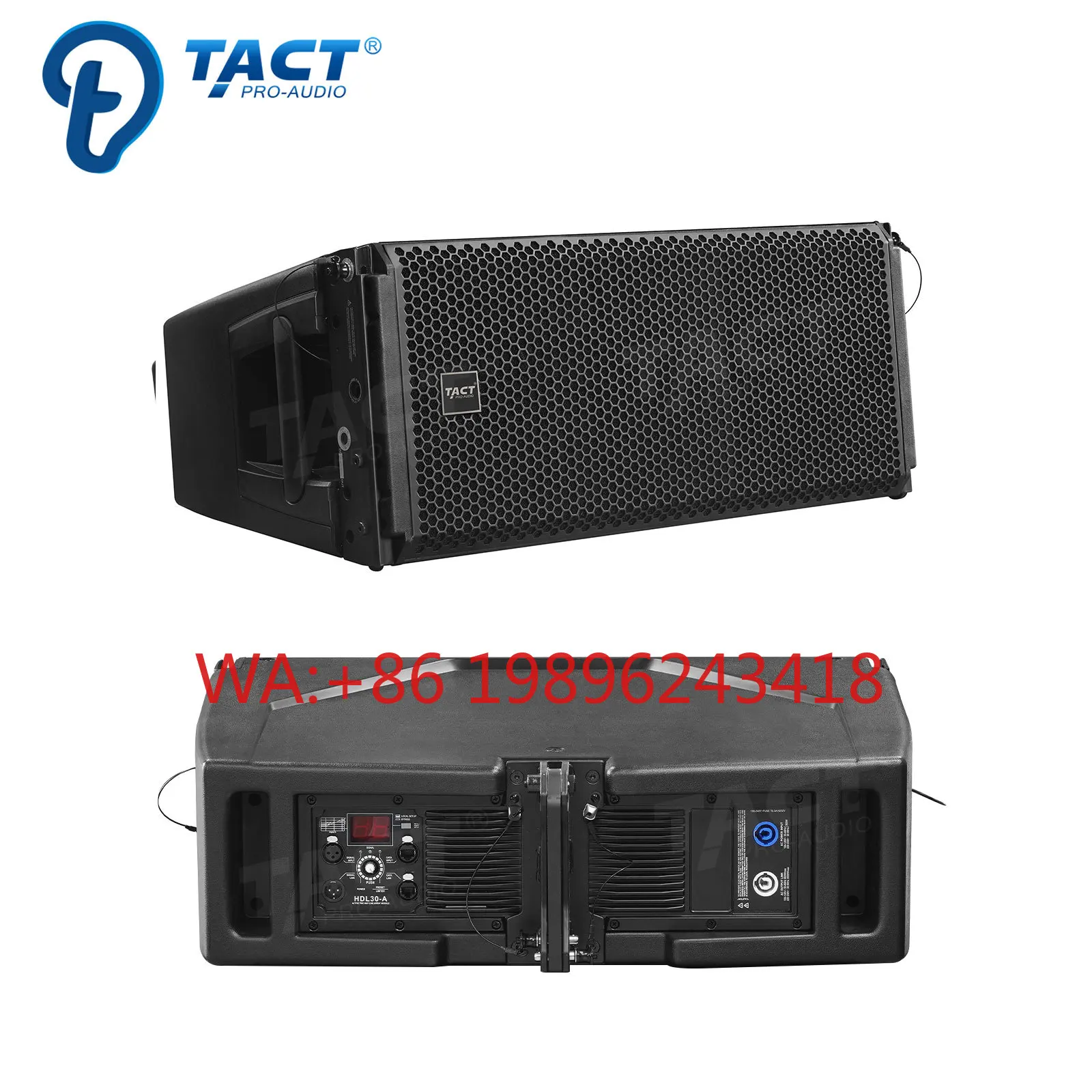 Professional Speakers HDL30 a Pa System Audio Sound Equipment Line Array Active Speaker
Professional Speakers HDL30 a Pa System Audio Sound Equipment Line Array Active Speaker