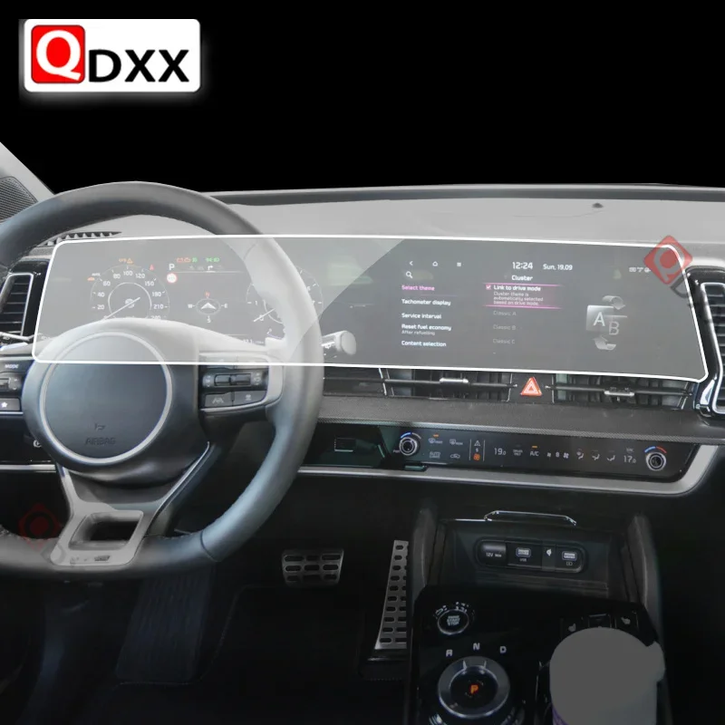 Защитная пленка для GPS-навигатора автомобиля, пленка TPU для ЖК-экрана, защитная пленка от царапин для KIA Sportage NQ5 2022-2023
Защитная пленка для GPS-навигатора автомобиля, пленка TPU для ЖК-экрана, защитная пленка от царапин для KIA Sportage NQ5 2022-2023