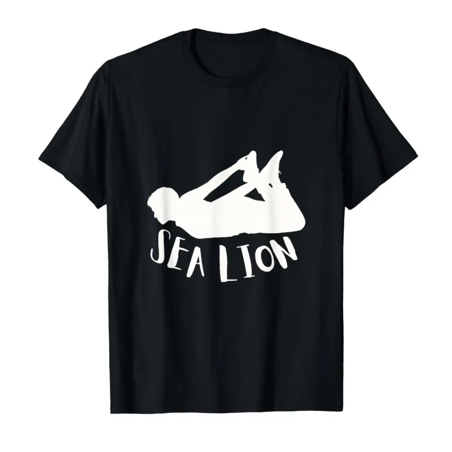 Funny Sea Lion Trend T-shirt For Men Women 100% Cotton T Shirts Short Sleeve Tops 0424-1
Funny Sea Lion Trend T-shirt For Men Women 100% Cotton T Shirts Short Sleeve Tops 0424-1