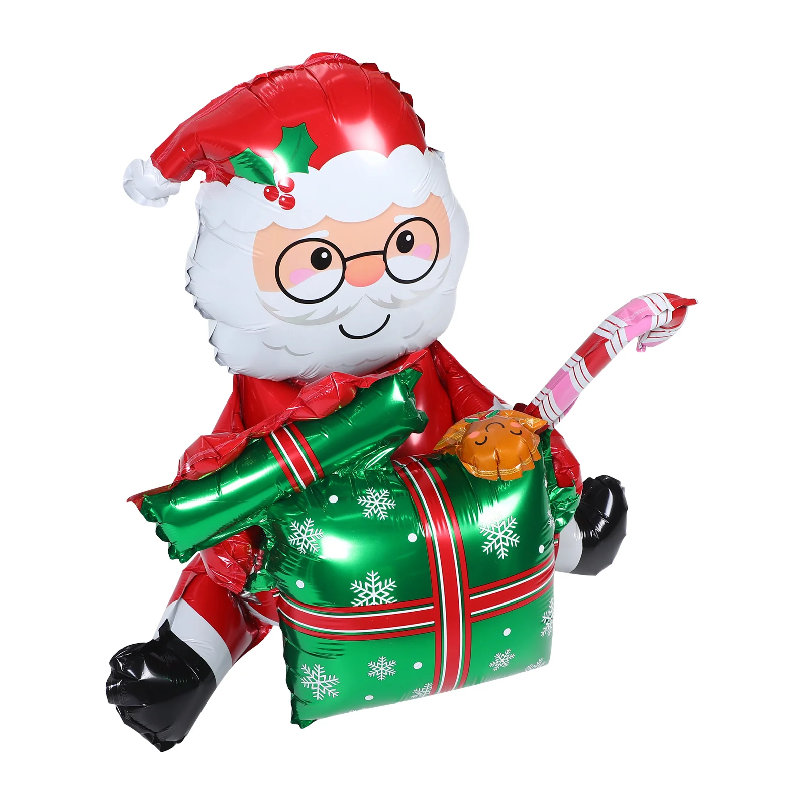 Santa Balloon Christmas Balloons for Party Decoration Adorable Foil Accessories
Santa Balloon Christmas Balloons for Party Decoration Adorable Foil Accessories