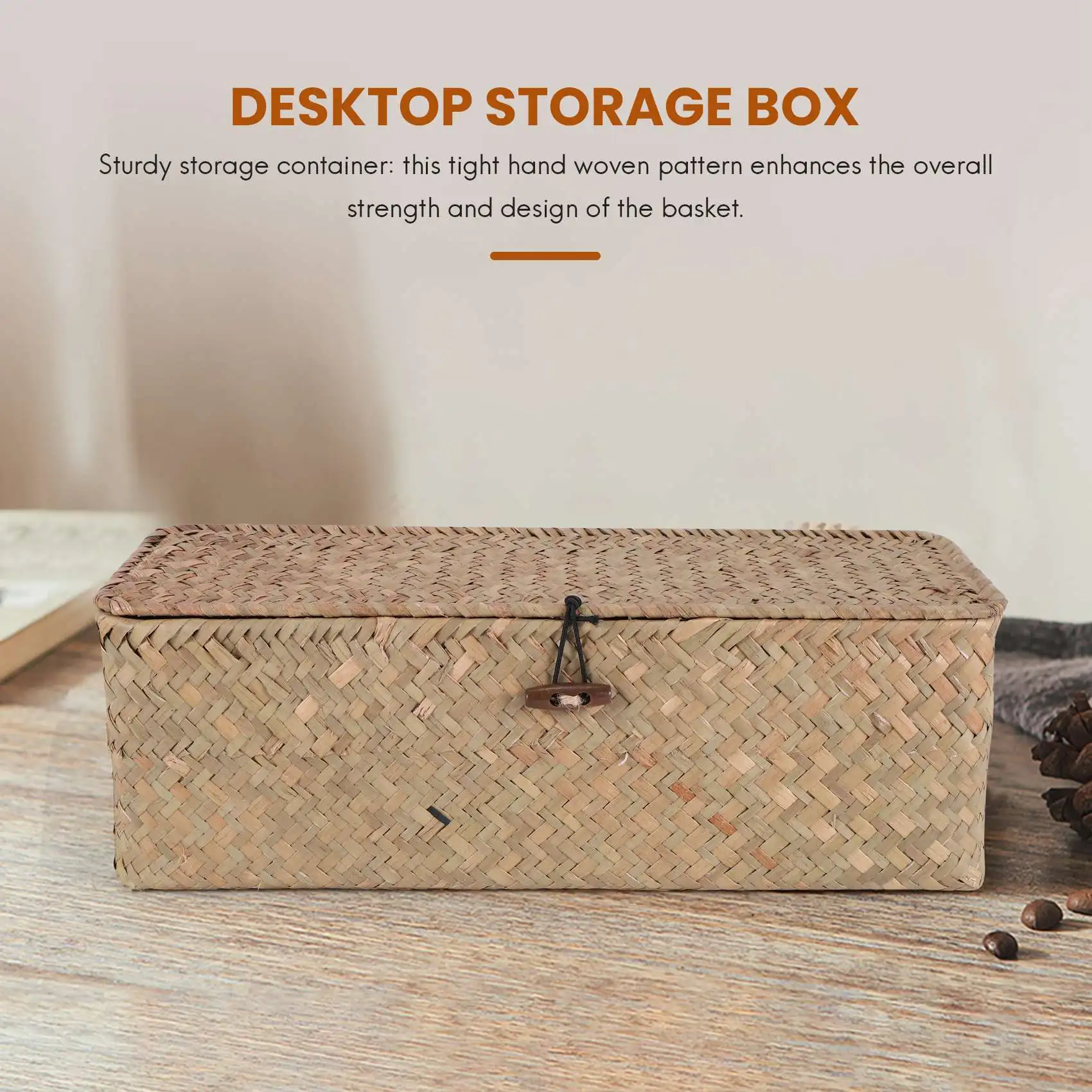 Toilet Paper Basket- 3 Plaid Rattan Basket- Jewelry Cosmetic Basket 
Toilet Paper Basket- 3 Plaid Rattan Basket- Jewelry Cosmetic Basket