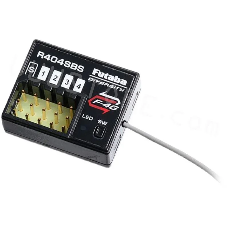 New Futaba R404SBS R404SBS-E F-4G Telemetry 2.4GHz Receiver S.BUS2 T-FHSS With Return Function For Model Rc Car Boat Toys
New Futaba R404SBS R404SBS-E F-4G Telemetry 2.4GHz Receiver S.BUS2 T-FHSS With Return Function For Model Rc Car Boat Toys