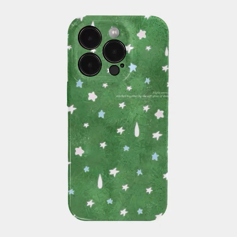 Ins Light Green Ground Star Phone Case for IPHONE 17 Air 16E 15 PROMAX 14 Plus 13 12 MINI 11 PRO 16Plus XR Acrylic Phone Cover
Ins Light Green Ground Star Phone Case for IPHONE 17 Air 16E 15 PROMAX 14 Plus 13 12 MINI 11 PRO 16Plus XR Acrylic Phone Cover