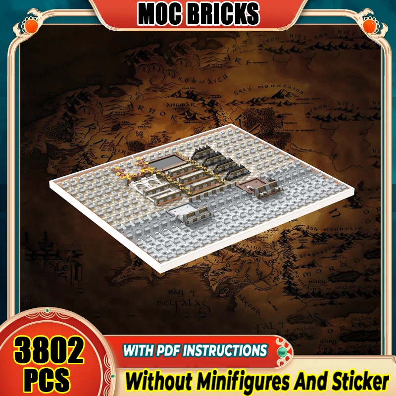 Popular Ring Model Moc Building Bricks Micro Collection Template Model Technology Modular Blocks Gifts Christmas Toys DIY Sets
Popular Ring Model Moc Building Bricks Micro Collection Template Model Technology Modular Blocks Gifts Christmas Toys DIY Sets
