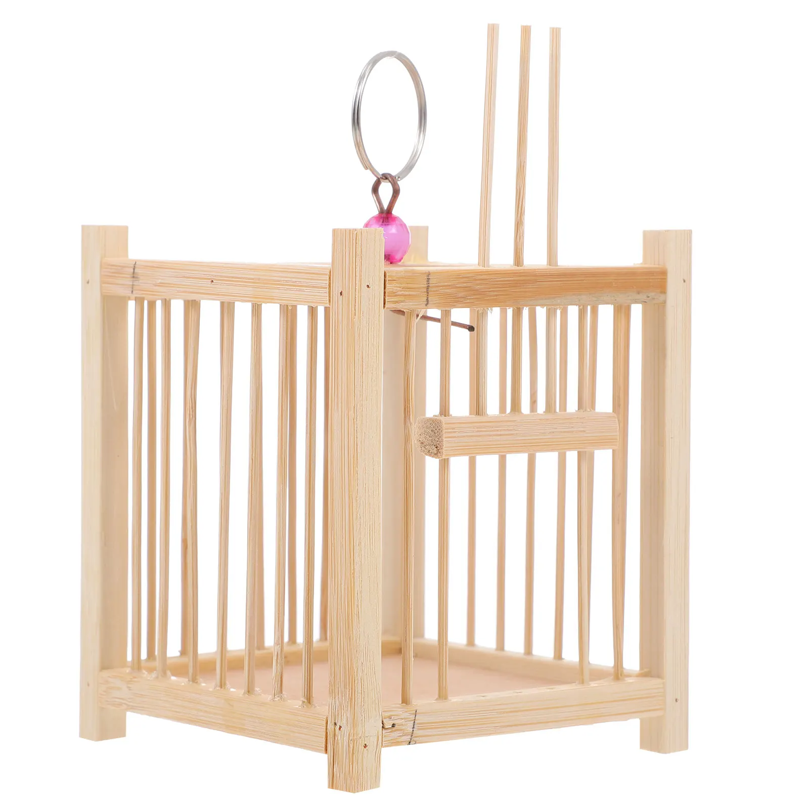 Portable Bamboo Cage for Grasshoppers Durable Reusable Container Small Insects Cockroaches Home Foldable Design Stimulate
Portable Bamboo Cage for Grasshoppers Durable Reusable Container Small Insects Cockroaches Home Foldable Design Stimulate