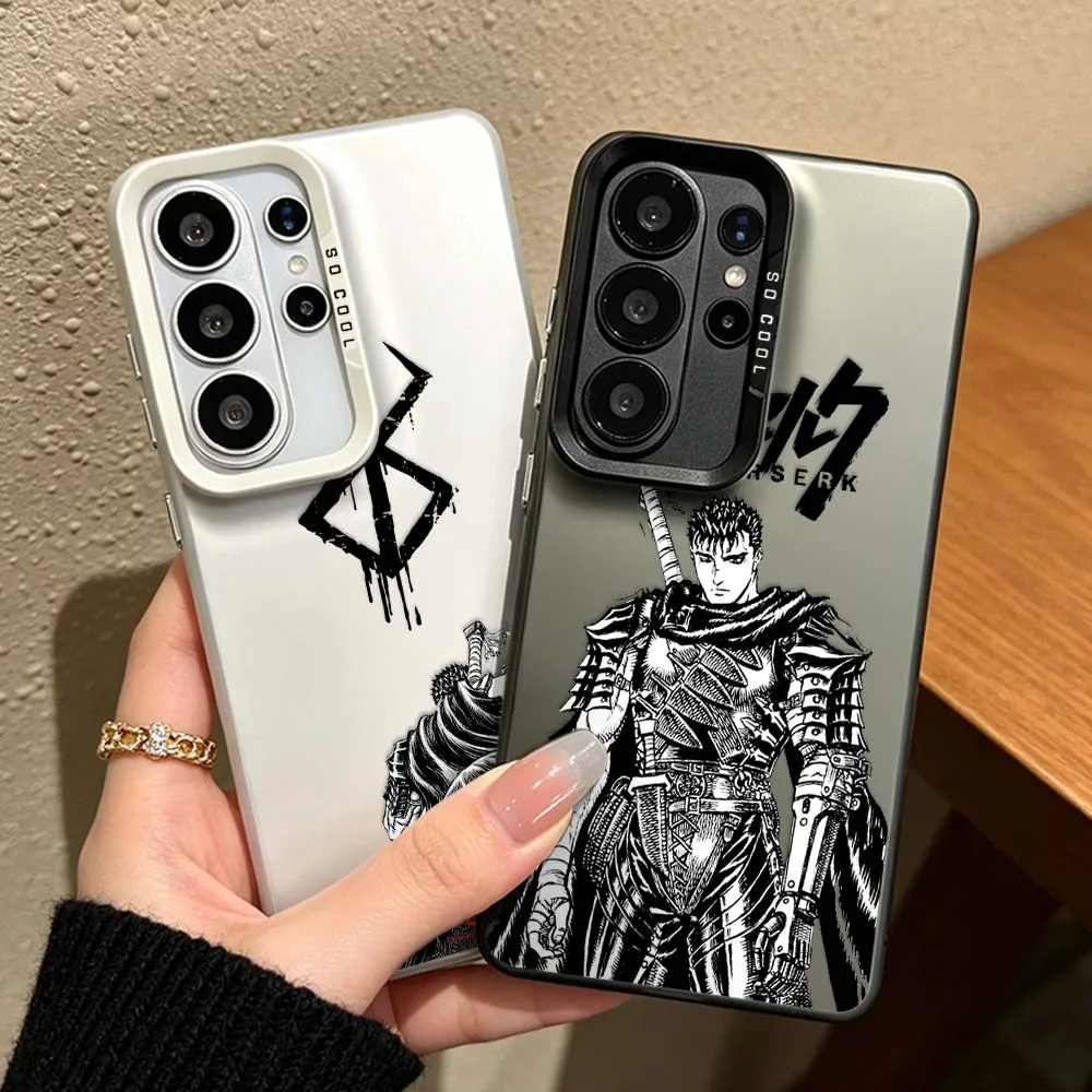 Deluxe Anime B-Berserk For Samsung Galaxy S26 S25 S24 S23 S22 S21 S20 FE Ultra Plus Colorful Silver Phone Case Cover
Deluxe Anime B-Berserk For Samsung Galaxy S26 S25 S24 S23 S22 S21 S20 FE Ultra Plus Colorful Silver Phone Case Cover