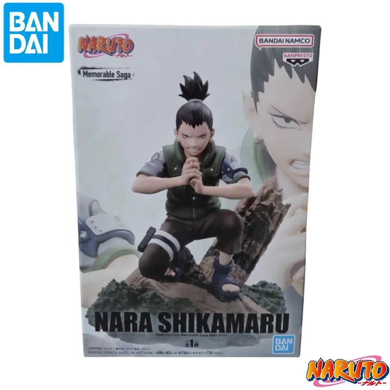 in stock BANDAI Original BANPRESTO Naruto Nara Shikamaru action figure Model Doll Brand New Boxed anime characters
in stock BANDAI Original BANPRESTO Naruto Nara Shikamaru action figure Model Doll Brand New Boxed anime characters
