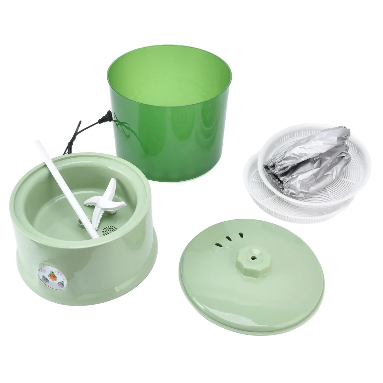 Automatic Bean Sprouts Seed Sprouter Machine For Home CN Plug 220V
Automatic Bean Sprouts Seed Sprouter Machine For Home CN Plug 220V