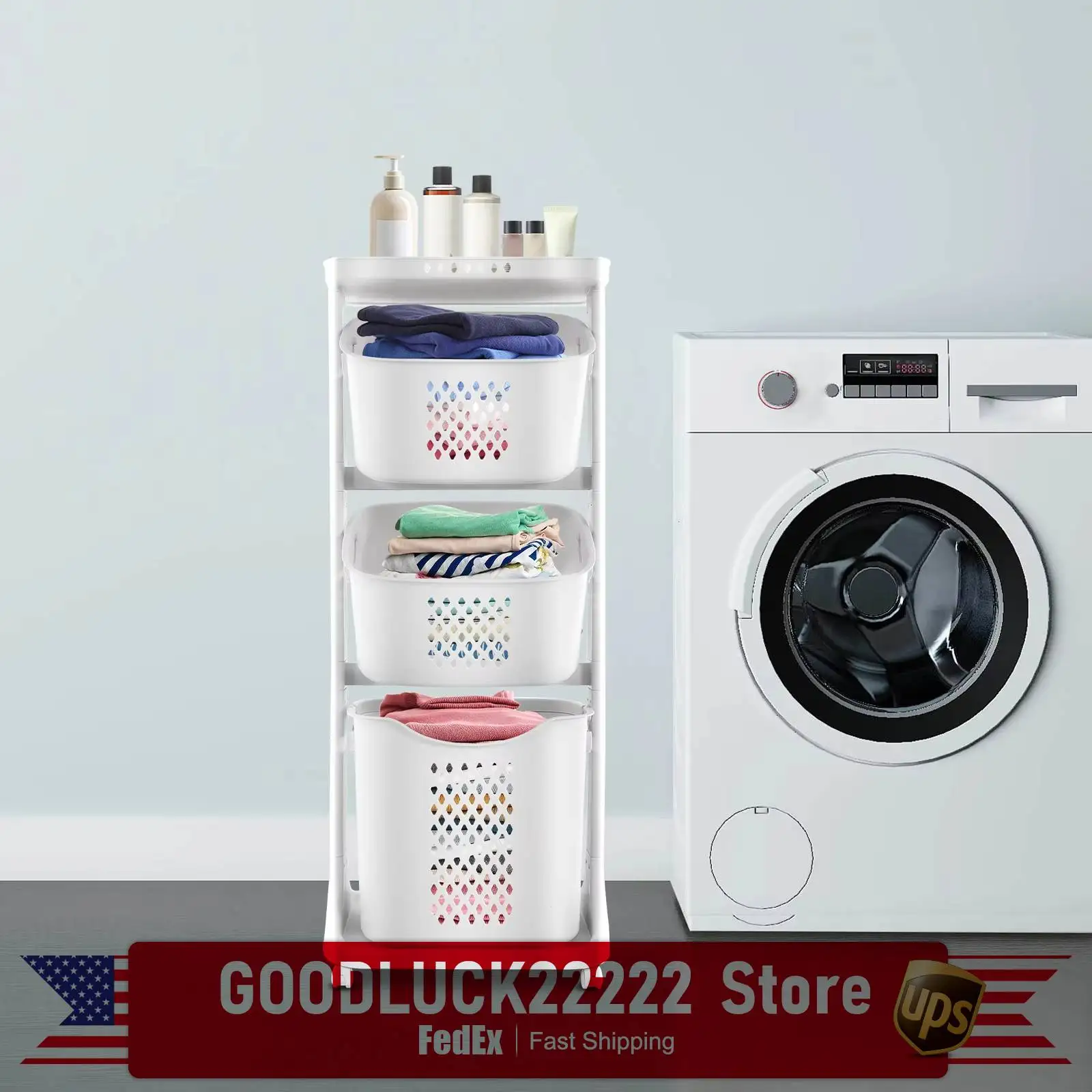 Корзина для грязной одежды, складная тканевая корзина для хранения, 3-х уровневый органайзер для белья, подвесные корзины большой вместимости
Корзина для грязной одежды, складная тканевая корзина для хранения, 3-х уровневый органайзер для белья, подвесные корзины большой вместимости