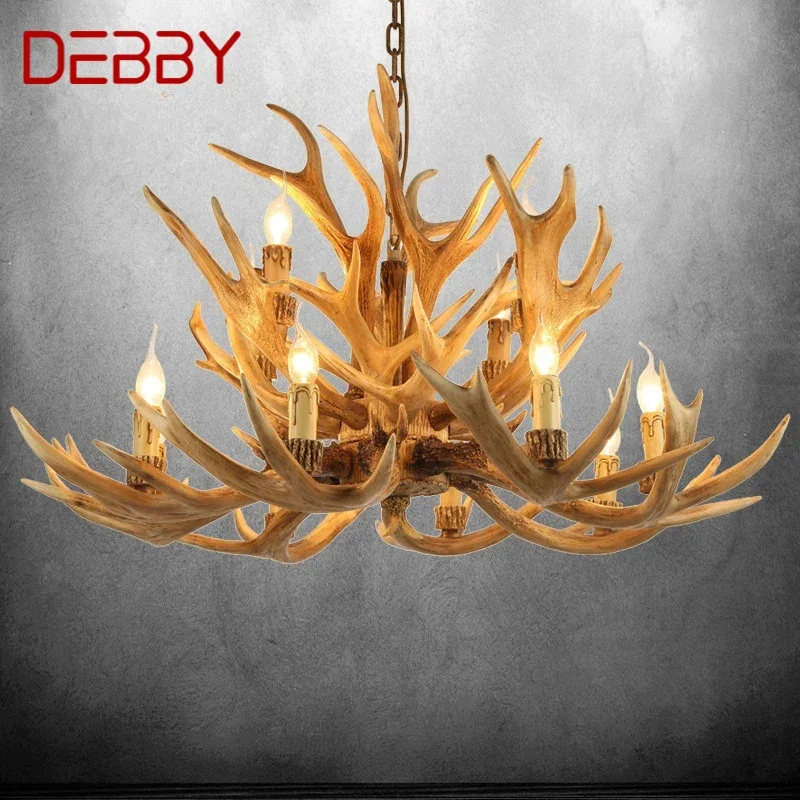 DEBBY американская люстра из рога оленя, светодиодная ретро креативная гостиная, ресторан, спальня, вилла, кафе-бар, подвесной светильник
DEBBY американская люстра из рога оленя, светодиодная ретро креативная гостиная, ресторан, спальня, вилла, кафе-бар, подвесной светильник