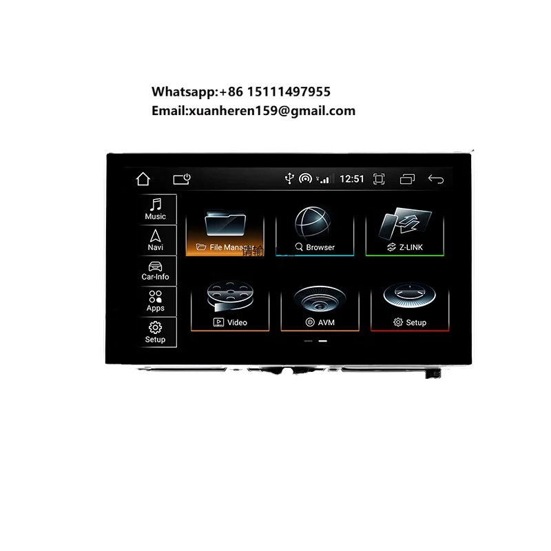 GPS Car for DVD Player with 1920*720 Multimedia Screen CD & Reversing Aid FM Transmitter SD Card Connection
GPS Car for DVD Player with 1920*720 Multimedia Screen CD & Reversing Aid FM Transmitter SD Card Connection