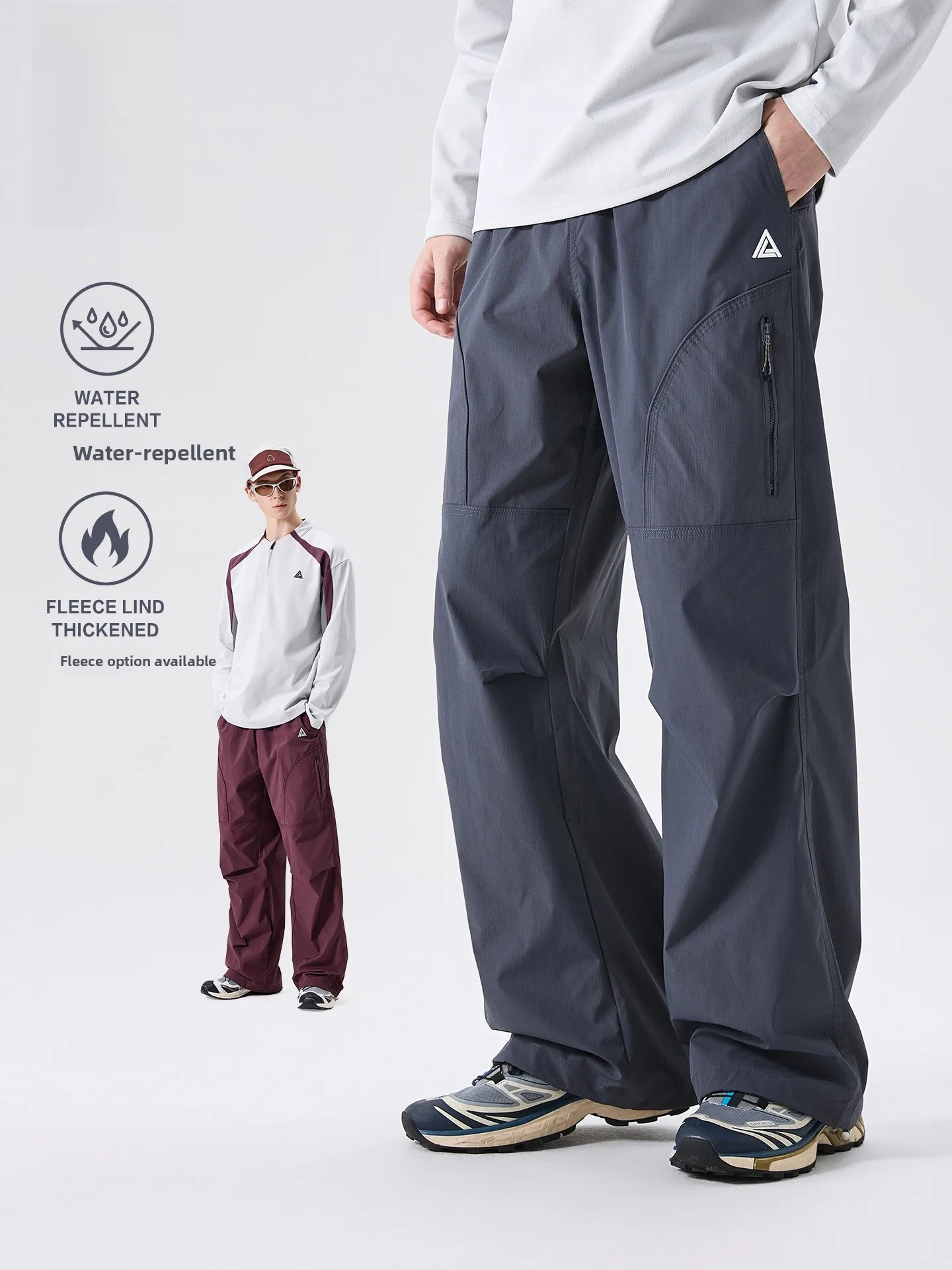 LAZY DAY Men's Outdoor Climbing Trousers Waterproof Wear-Resistant Hiking Workwear Pants Functional Style Polyester Fiber
LAZY DAY Men's Outdoor Climbing Trousers Waterproof Wear-Resistant Hiking Workwear Pants Functional Style Polyester Fiber