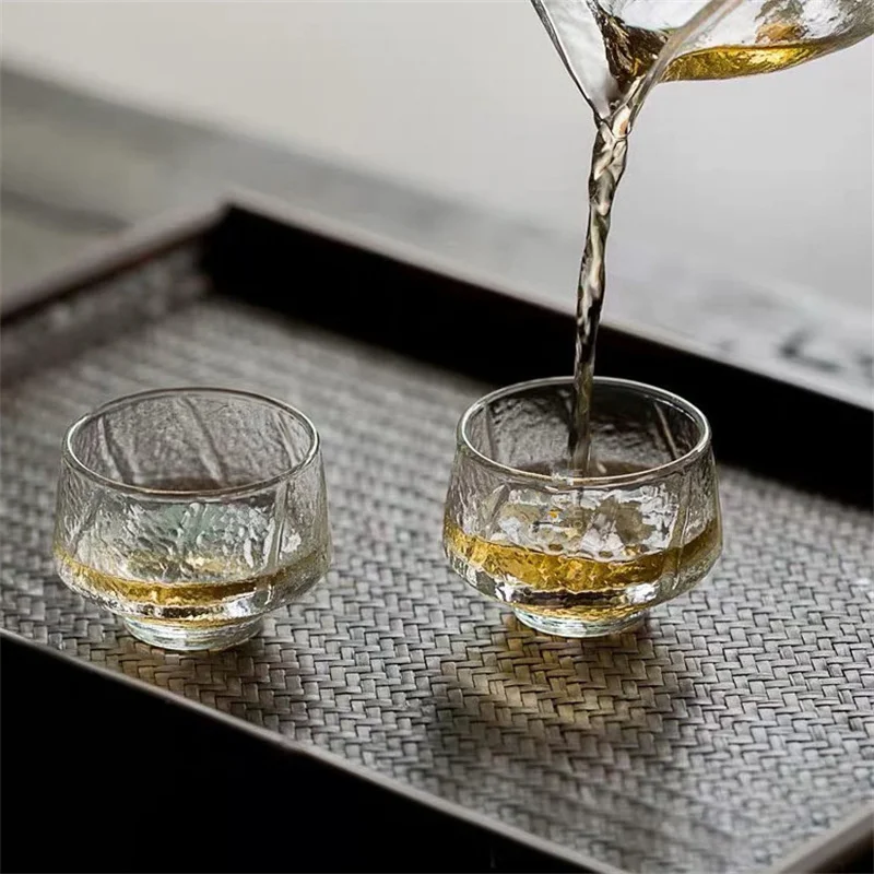 2Pcs/Lot 55ml Small Capacity Heat Resistant Kung Fu Glass Tea Cup Tea ceremony Master Cup Tea Mug Set Tasting Wine Cup Teaware
2Pcs/Lot 55ml Small Capacity Heat Resistant Kung Fu Glass Tea Cup Tea ceremony Master Cup Tea Mug Set Tasting Wine Cup Teaware
