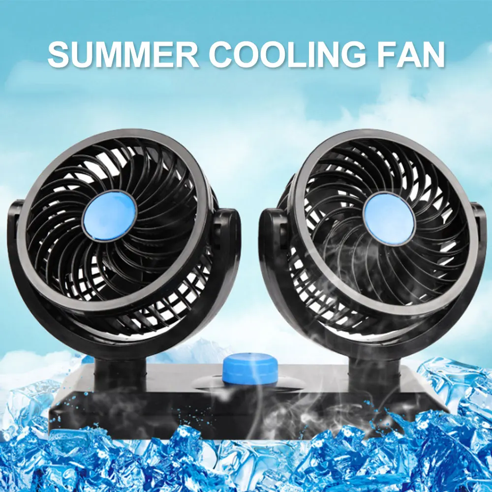 Car Double Head Folding Fancar Electric Fan Summer Cooling Electric Fan Automobile Air Cooler Supplies For SUV Truck RV Home
Car Double Head Folding Fancar Electric Fan Summer Cooling Electric Fan Automobile Air Cooler Supplies For SUV Truck RV Home
