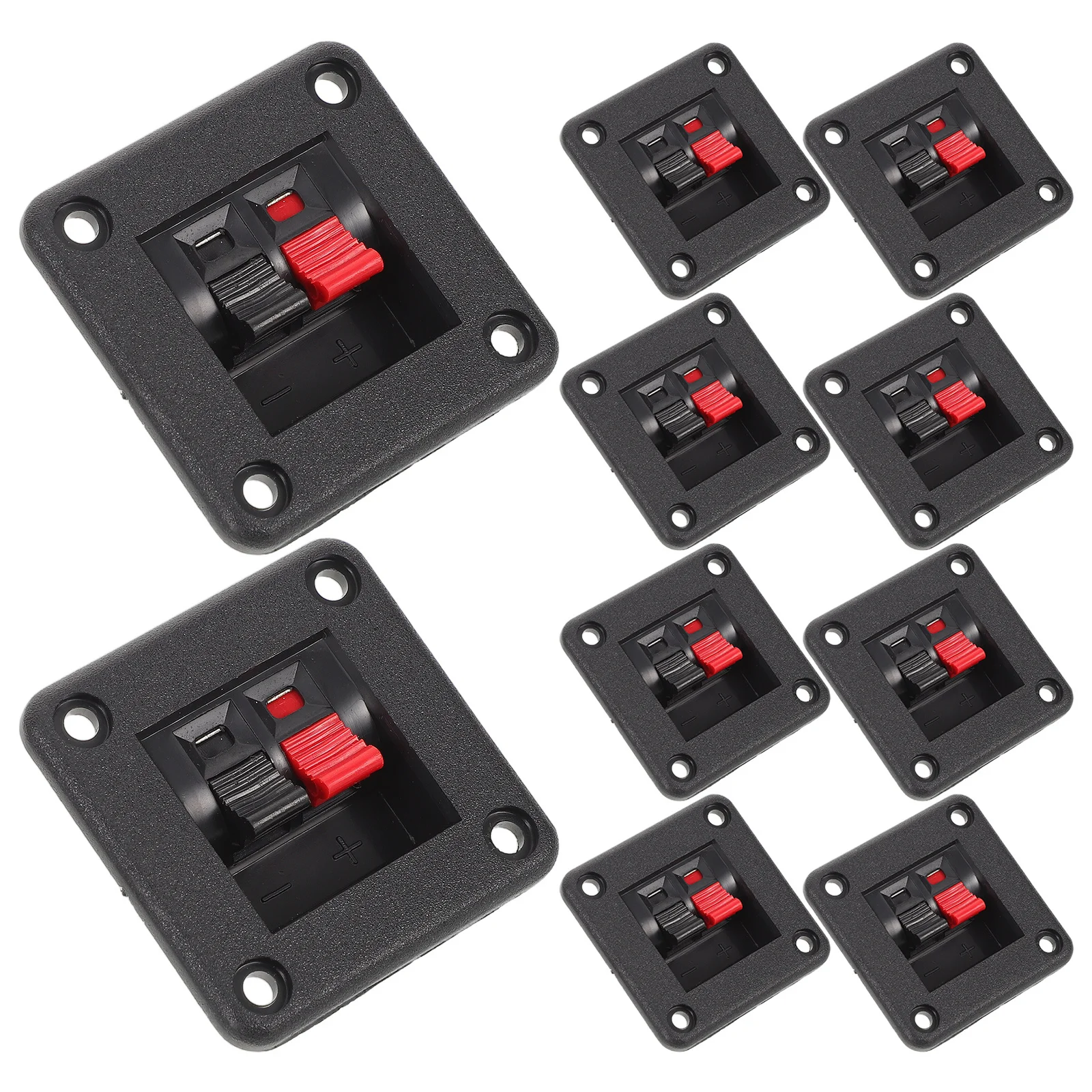 12Pcs Desktop Speaker Terminal Box Connector Clips for Cable Management Binding Post Audio Stereo Subwoofer
12Pcs Desktop Speaker Terminal Box Connector Clips for Cable Management Binding Post Audio Stereo Subwoofer