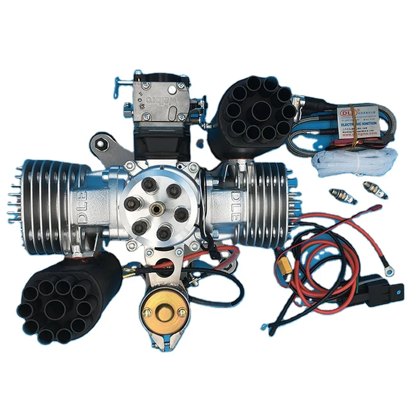 i DLE170 DLE 170M Paramotor Engine Paragliding Engine 17.5HP/7500rpm Electric Start Version
i DLE170 DLE 170M Paramotor Engine Paragliding Engine 17.5HP/7500rpm Electric Start Version