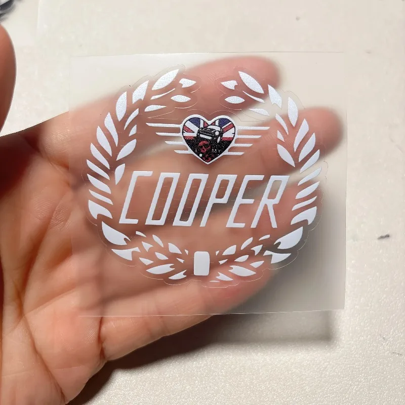 2Pcs/Set Cooper Laurel Wreath Waterproof Vinyl Stickers, British Style Decals for Mini Cooper Body Fuel Cap Decor
2Pcs/Set Cooper Laurel Wreath Waterproof Vinyl Stickers, British Style Decals for Mini Cooper Body Fuel Cap Decor